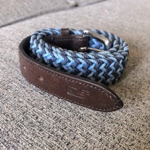 Mens Vineyard Vines Belt Size 34